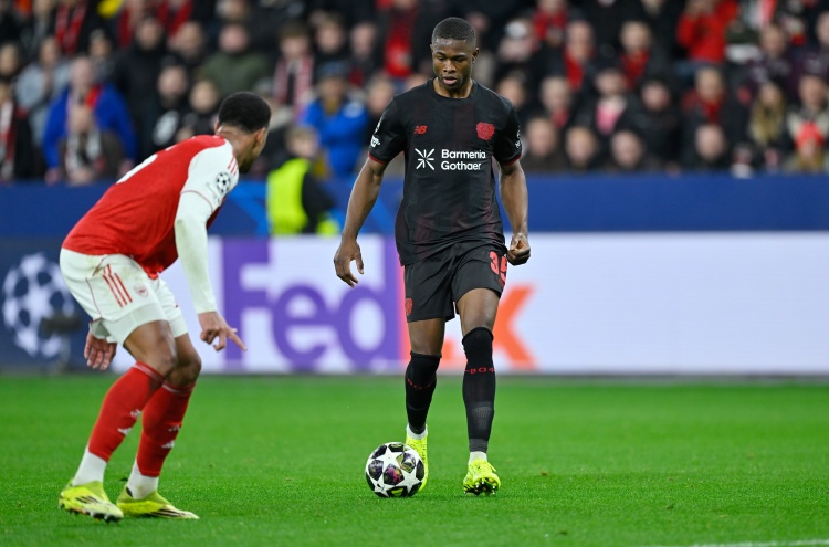 枪手皇马竞逐药厂19岁锋线新星 勒沃库森标价超6000万欧 枪手皇马竞逐药厂19岁锋线新星 勒沃库森标价超6000万欧