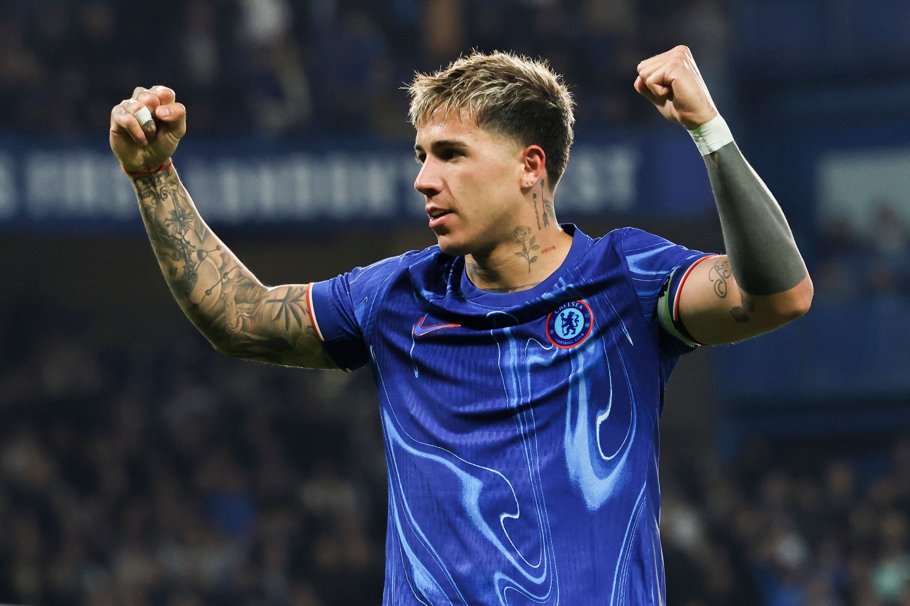 恩佐评最难缠对手 点名皇马双核克罗斯莫德里奇 恩佐评最难缠对手 点名皇马双核克罗斯莫德里奇