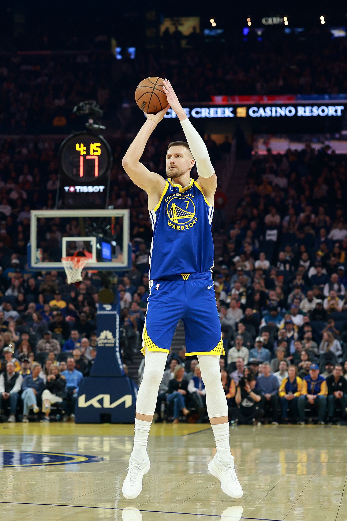 科尔更新勇士伤病名单 桑托斯梅尔顿波津明日有望复出