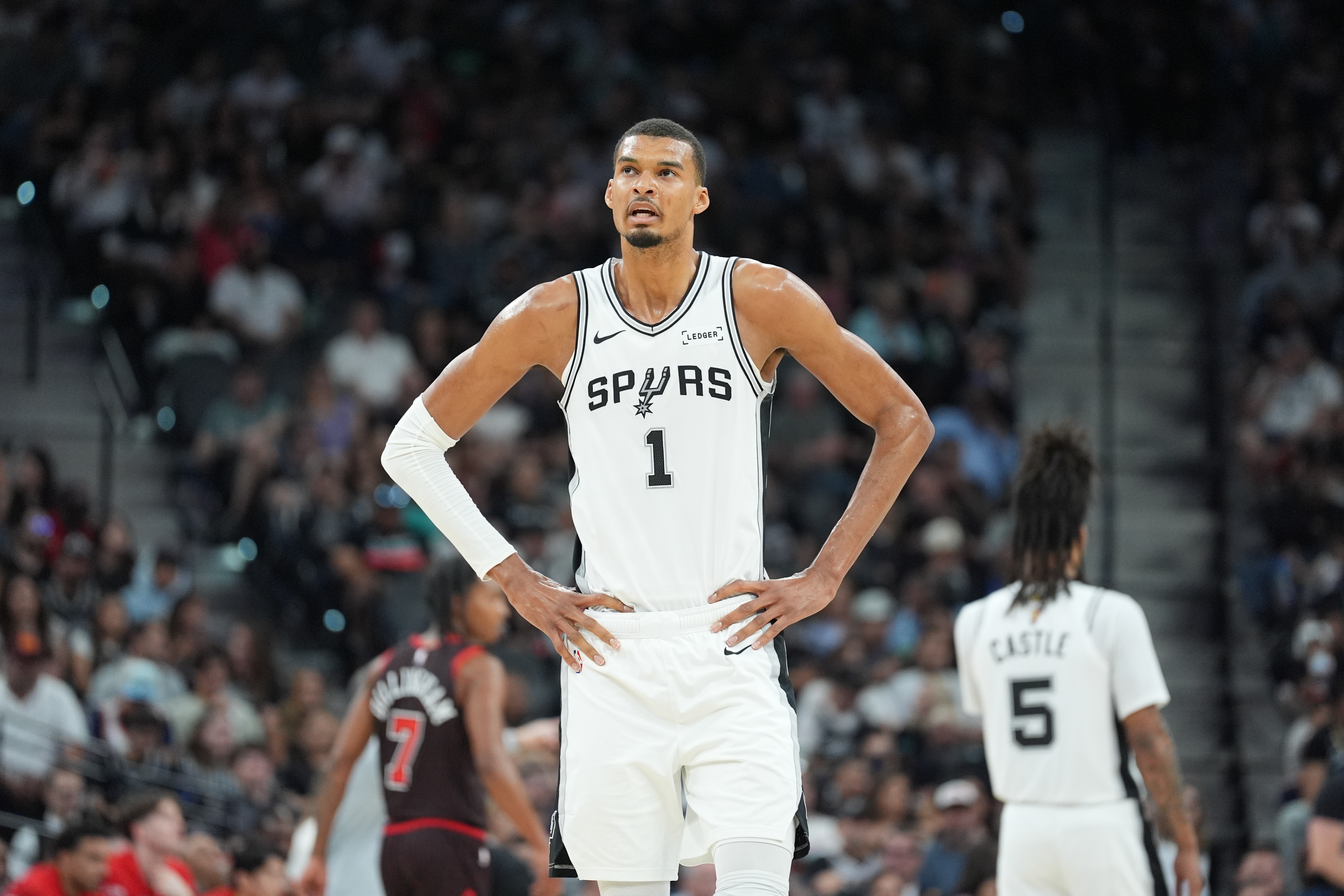 库里评马刺文班适配进程 直言此为双向道路