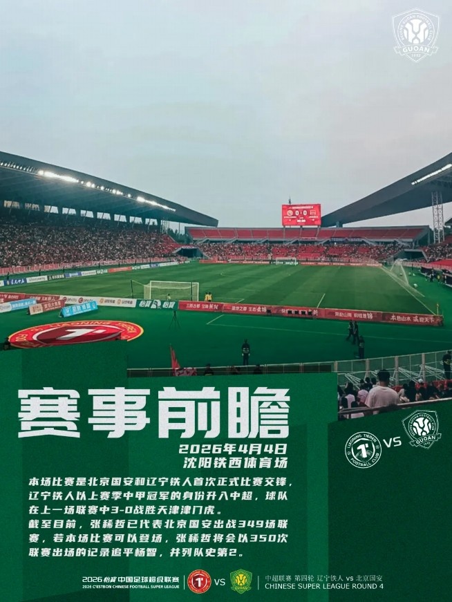 张稀哲迎350场里程碑 追平杨智并列国安队史第二