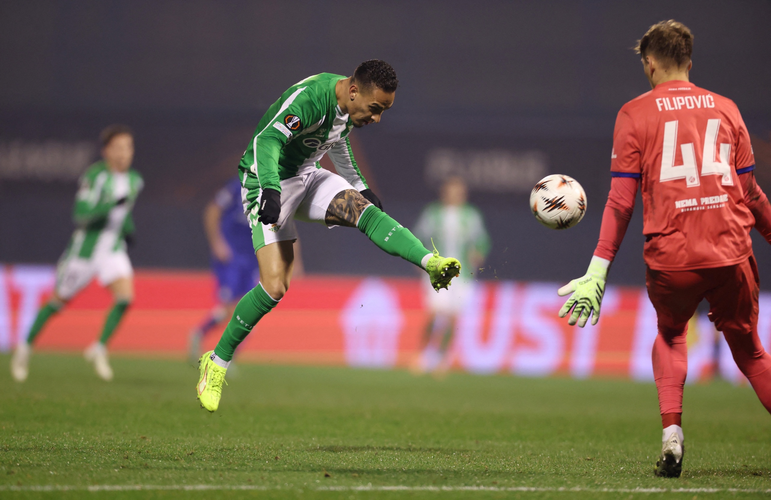 安东尼笃信贝蒂斯锁定欧冠席位 赛季36场造21球支撑言论