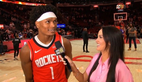 阿门回应队友9分评价 直言将献更酷暴扣