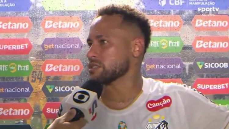 内马尔赛后炮轰主裁言论发酵 或面临追加停赛重罚