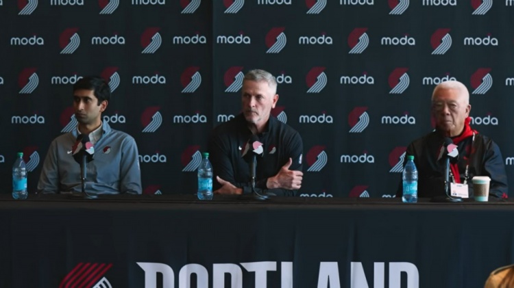 开拓者新老板邓顿定义管理哲学 参与流程但不做最终决策 开拓者新老板邓顿定义管理哲学 参与流程但不做最终决策