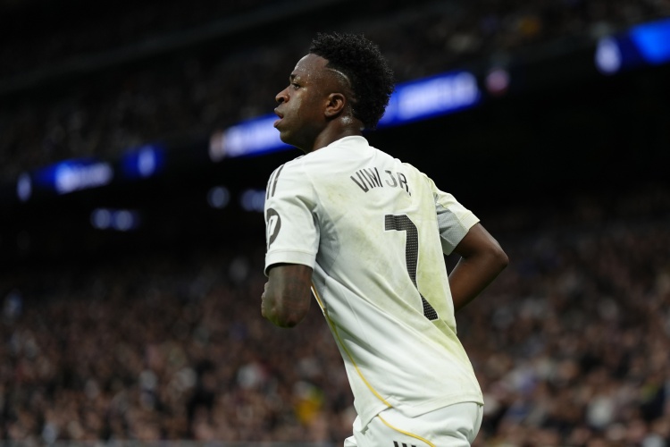 维尼修斯恢复合练 皇马客战马略卡多人缺阵