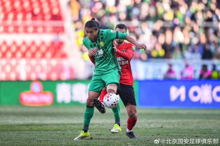 国安客场遭铁人逆转 法比奥破门难救主