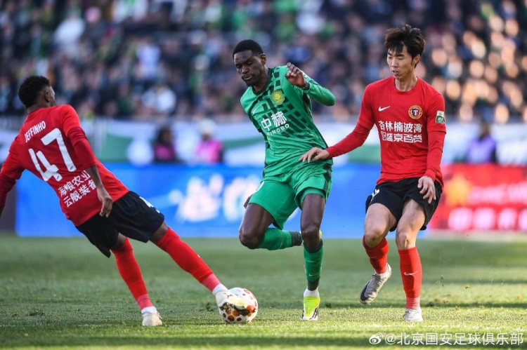 国安客场遭铁人逆转 法比奥破门难救主 国安客场遭铁人逆转 法比奥破门难救主