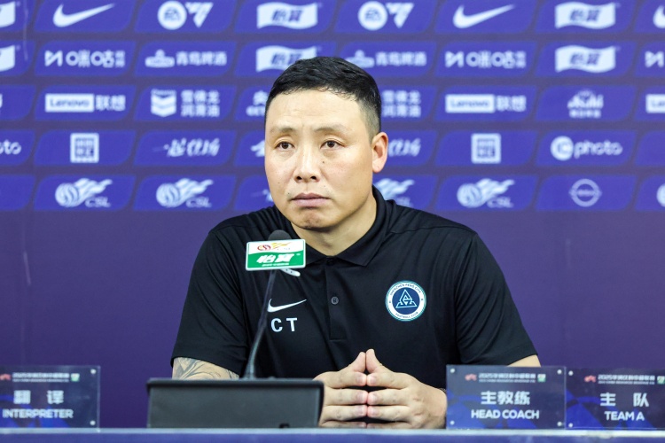 陈涛直言前三轮结果不理想 密集赛程下年轻球员需担责