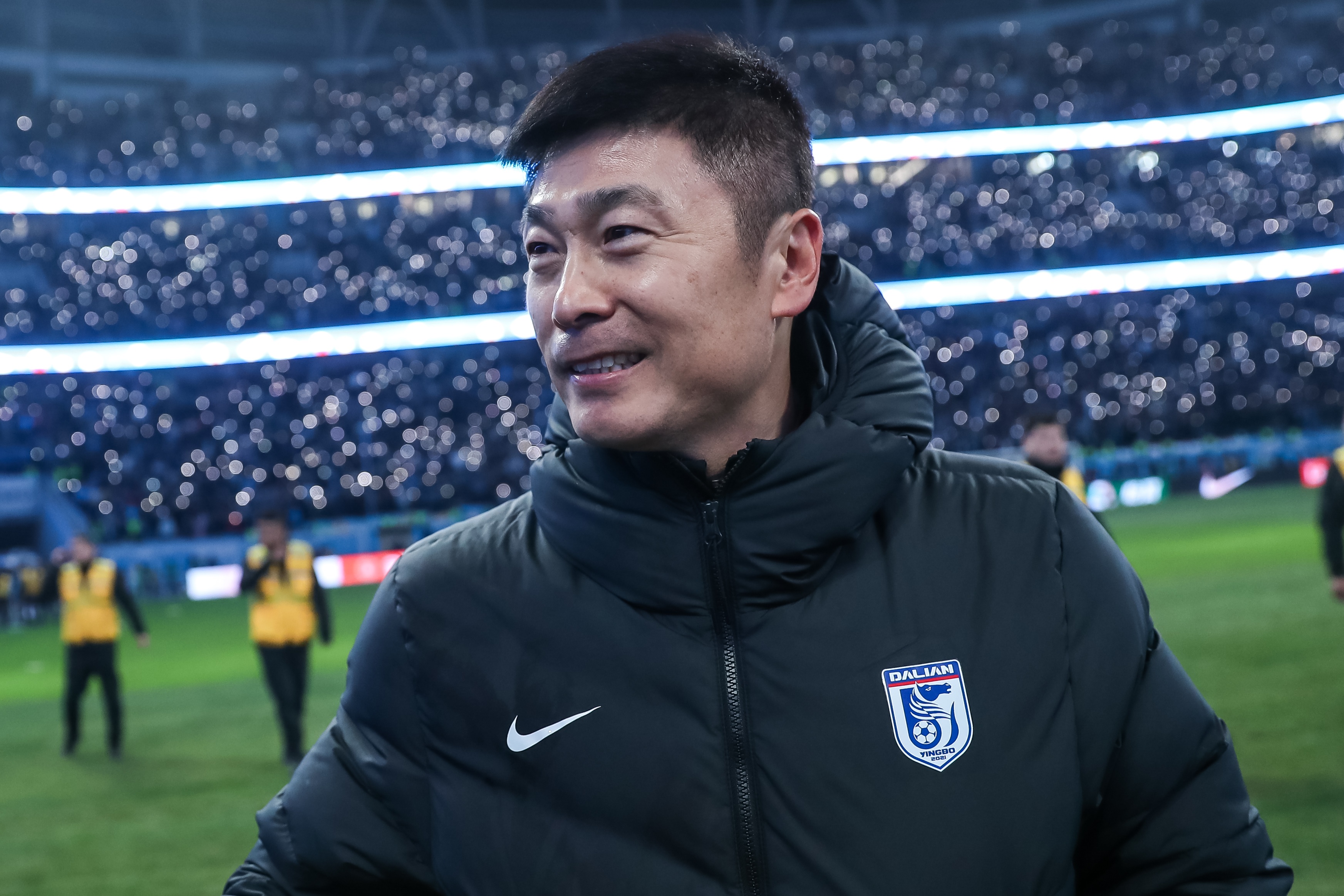 李国旭直言战浙江最困难 大连英博主场目标三分