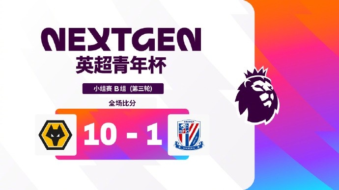 英超青年杯B组收官 浙江U15头名晋级决赛战阿森纳 英超青年杯B组收官 浙江U15头名晋级决赛战阿森纳