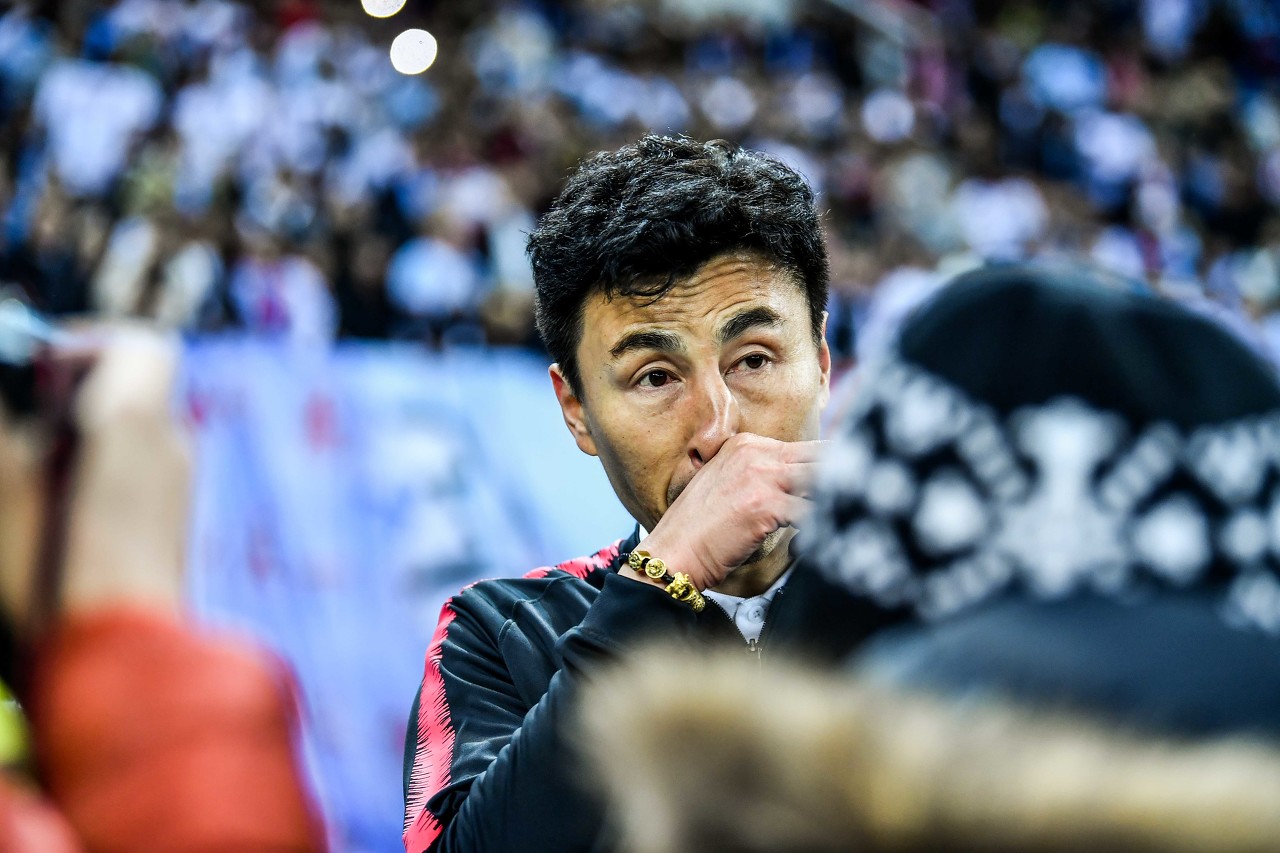 李玮锋火线接手宁波 直言签约与金钱无关