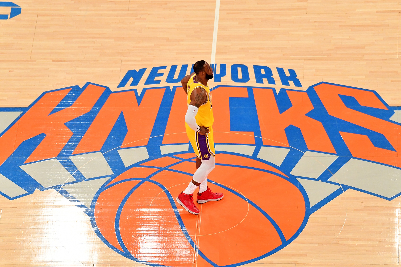 帕金斯再议詹姆斯潜在去向 力荐其最后一季赴纽约