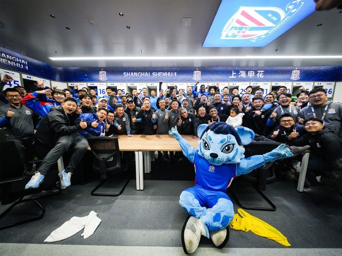 申花主场一球力克海港 路易斯制胜球锁定榜首