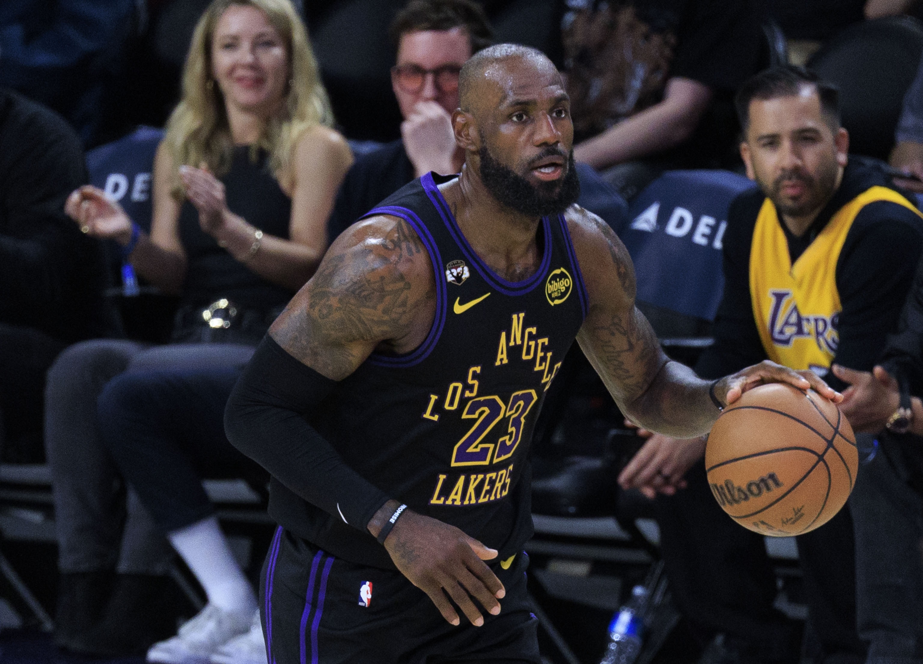 蒂格评詹姆斯潜在成就：若单核胜火箭将仅次于16年逆转