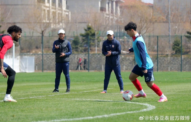 亚泰基地封闭备战 16日启程南下佛山