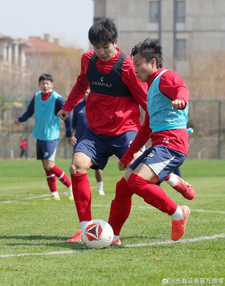 亚泰基地封闭备战 16日启程南下佛山