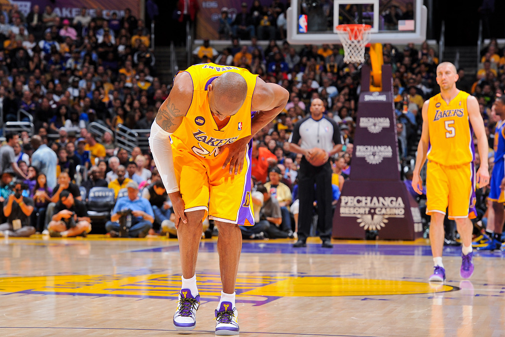 维蒂揭秘科比欧洲治疗真相 东契奇细胞疗法引关注