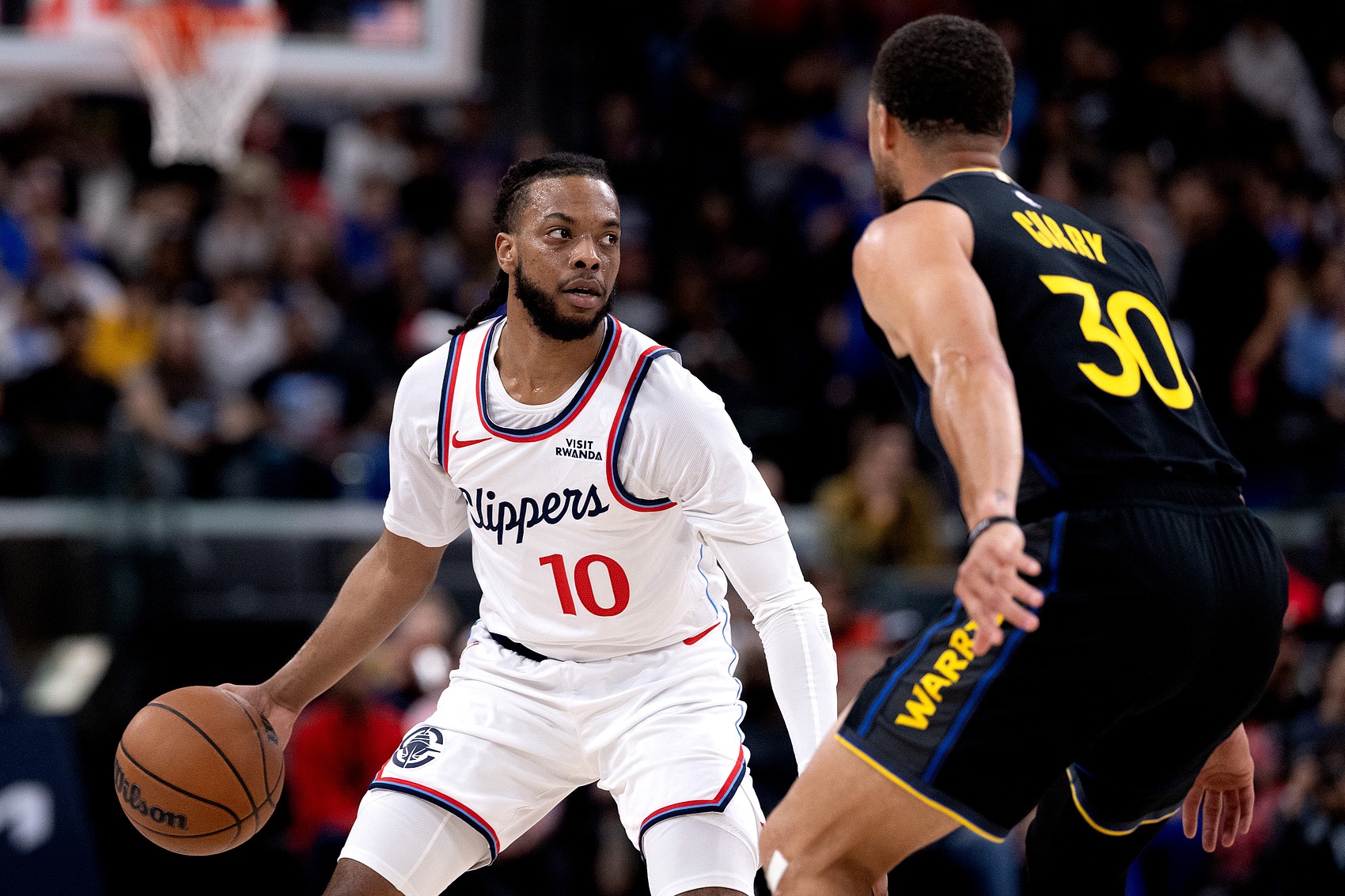 弗兰克点明加兰进化关键 休赛期力量储备对标库里