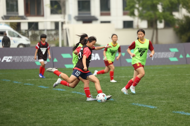 西甲Next Gen中国站落幕 八名青少年获赴马德里训练营资格