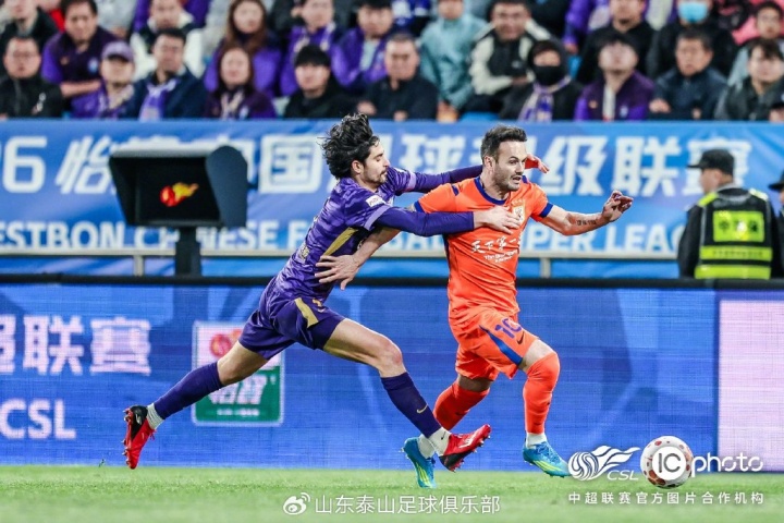 陈泽仕弧顶贴地斩定乾坤 泰山轮换阵容客场逆转津门虎
