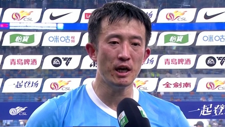 姜至鹏谈三连败 肯定新人申桓铭表现