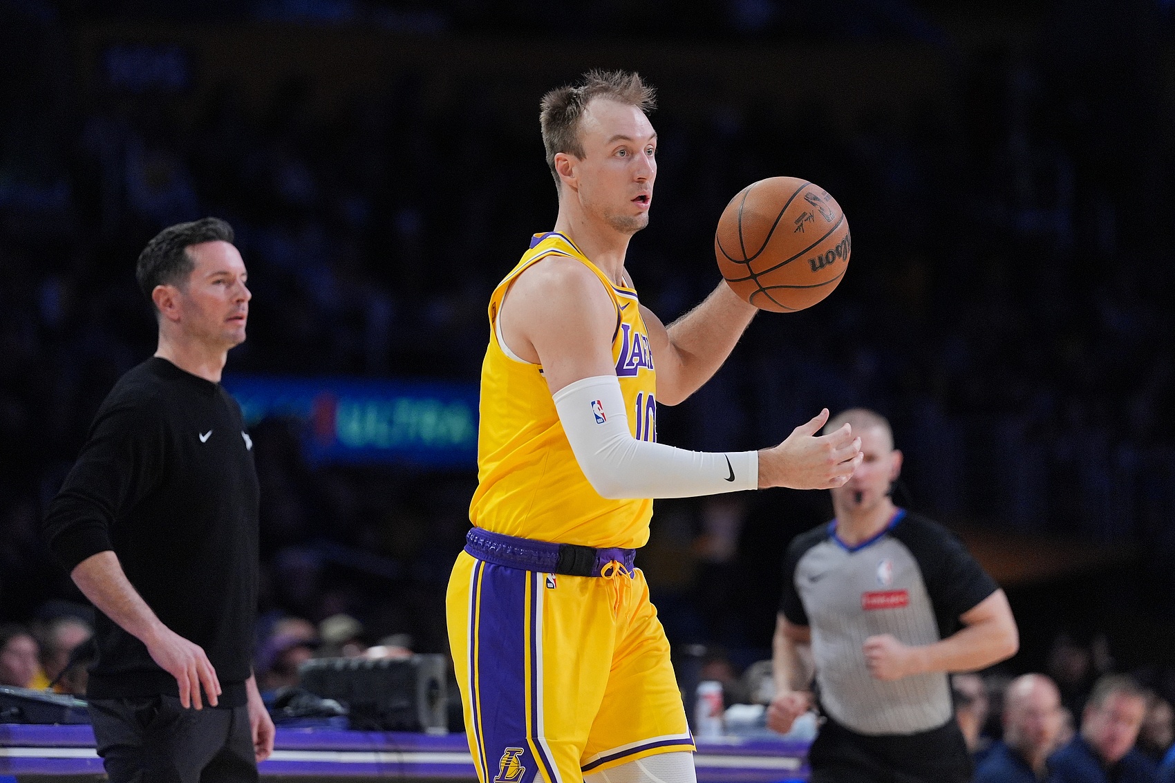 肯纳德：与雷迪克深谈射手生存法则，信任其战术定位