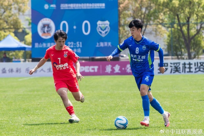 中冠综述：两场大屠杀 安徽皖美7-0南京龙胜 江苏常晋5-0济南林凯赛福