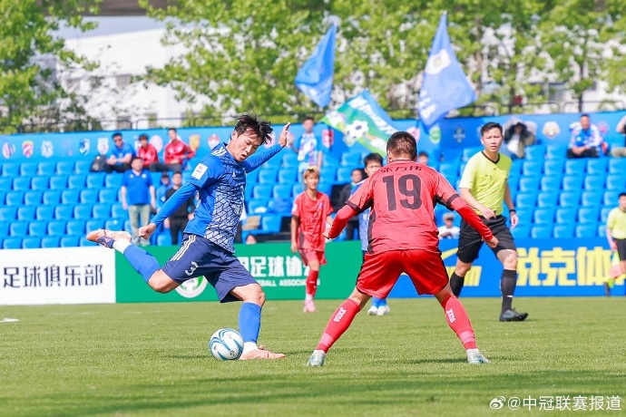 中冠综述：两场大屠杀 安徽皖美7-0南京龙胜 江苏常晋5-0济南林凯赛福
