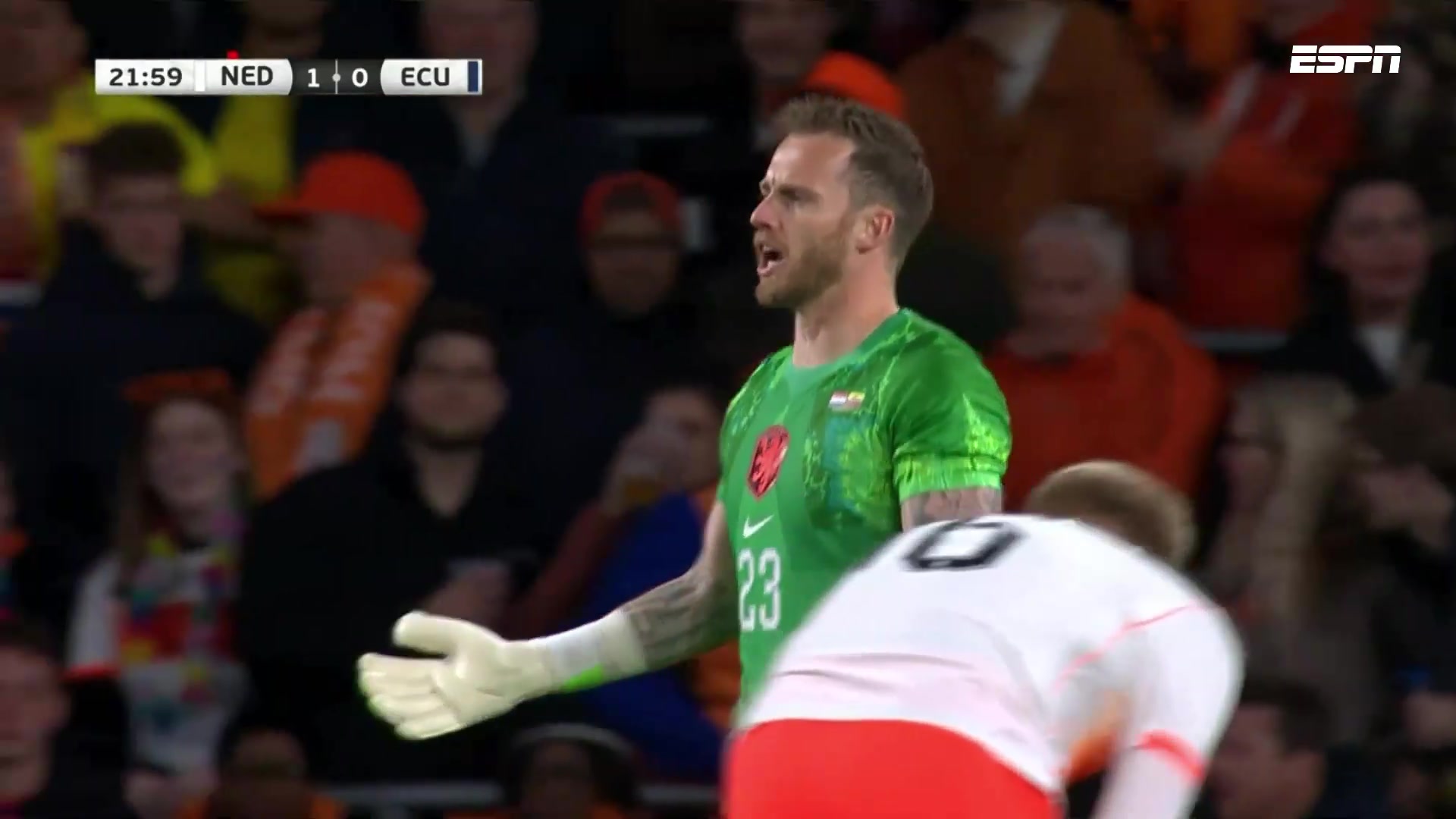 04月01日 足球友谊赛 荷兰vs厄瓜多尔 全场录像