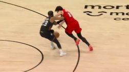 [阿夫迪亚关键2+1]大哥真猛啊！阿夫迪亚穿越防守打成2+1奠定胜局