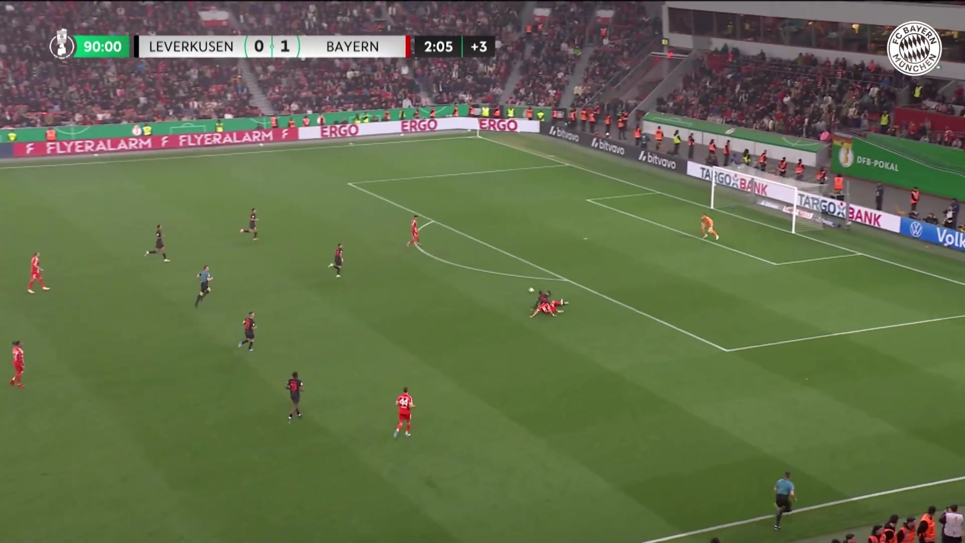 04月23日 德国杯半决赛 勒沃库森vs拜仁慕尼黑 全场录像