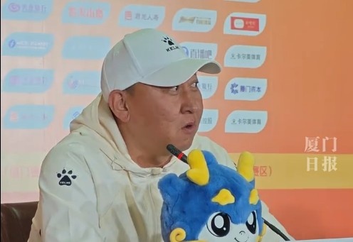 杨小奇：明晚客战厦门不谈旧情，场上见分晓