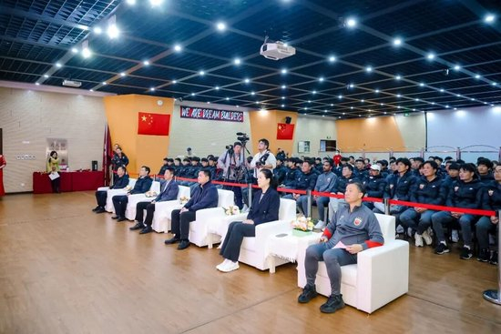 成耀东挂帅，李圣龙领衔：海港富盛经开队2026中乙出征