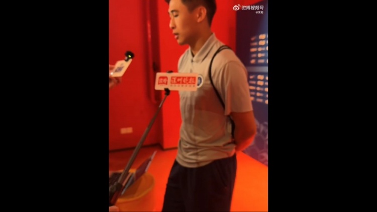 戴伟浚：德比氛围激发状态 对自身表现仍不满