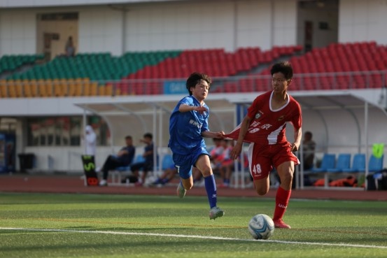 雨花台中学5-0横扫南京城市梯队，中青赛南京U15首日爆冷