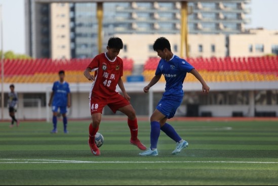 雨花台中学5-0横扫南京城市梯队，中青赛南京U15首日爆冷