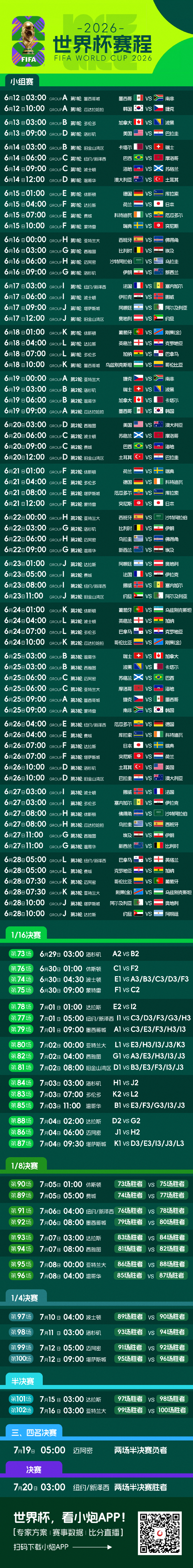 2026世界杯揭幕战确定:墨西哥主场对阵南非 2026世界杯揭幕战确定:墨西哥主场对阵南非