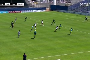U19国足1-0哥伦比亚暂登小组头名 刘佳乐36秒闪击+依合散扑点