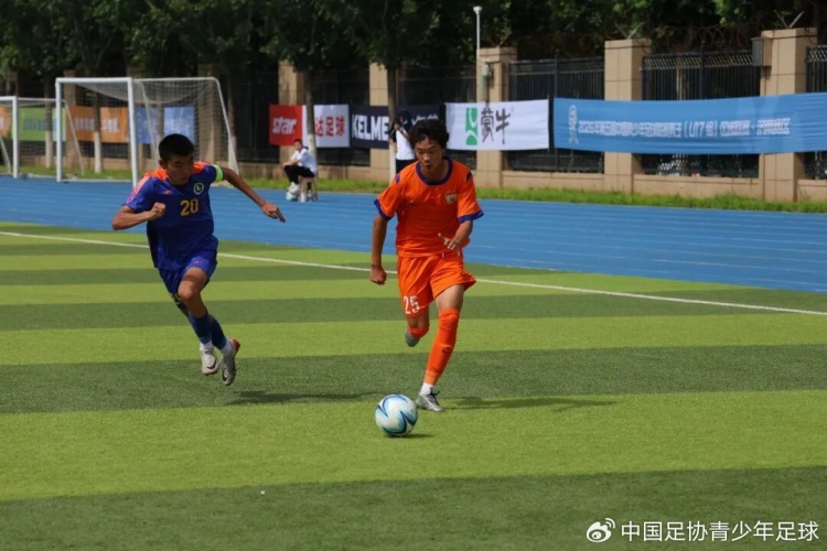中青赛U17区域联赛落幕：山东泰山七战全胜零失球 重庆南开全胜压上港