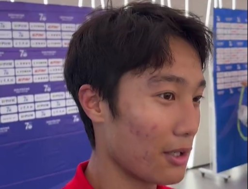 张俊杰足协杯助攻后自评：节奏强度远超预期，体能短板明显